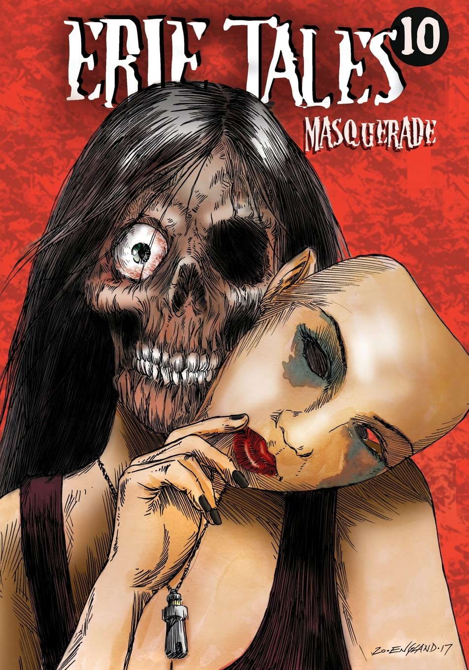 Erie Tales 10: Masquerade poster