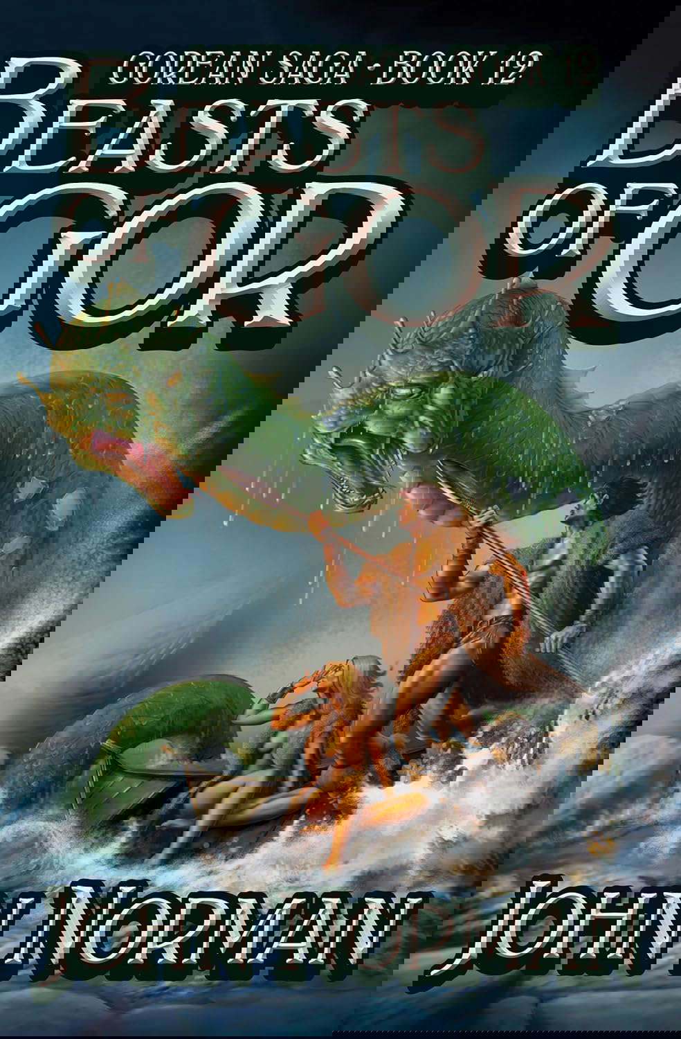 Beasts of Gor (Gorean Saga Book 12) poster