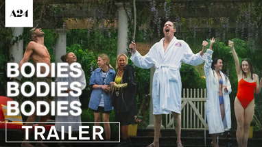 Bodies Bodies Bodies | Official Trailer 2 HD | A24 poster