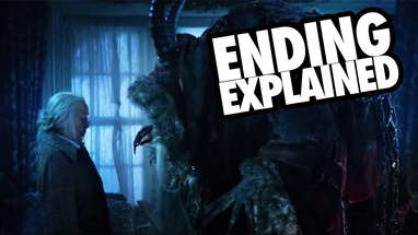 KRAMPUS (2015) Ending Explained poster