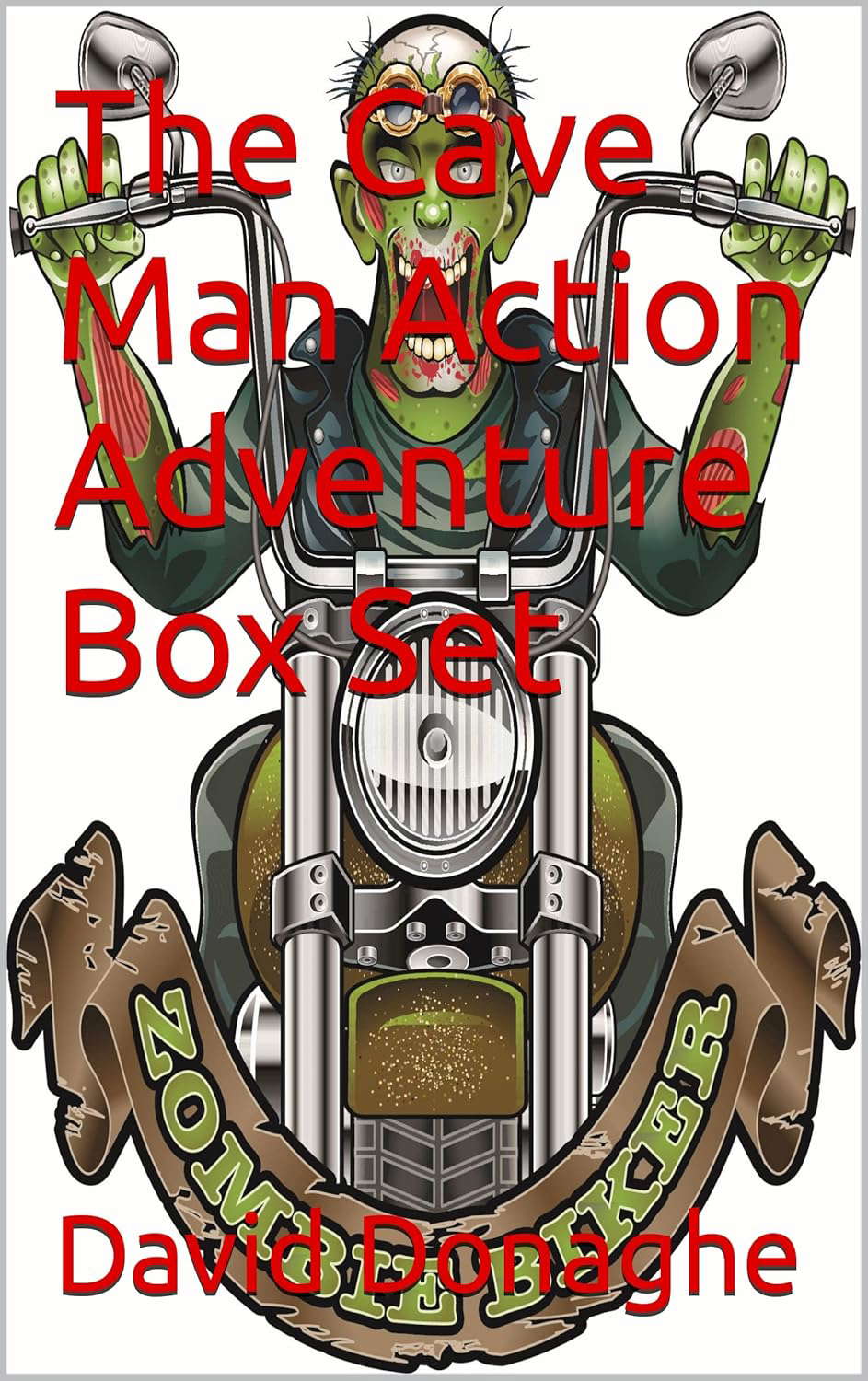 The Cave Man Action Adventure Box Set poster