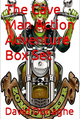 The Cave Man Action Adventure Box Set poster