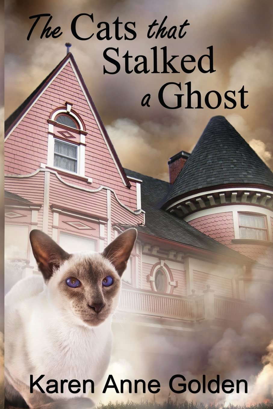 The Cats that Stalked a Ghost (The Cats That Cozy Mystery) poster
