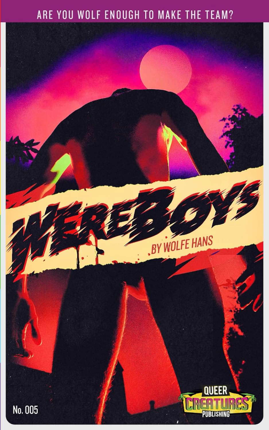 Wereboys (Queer Creature Publishing) poster