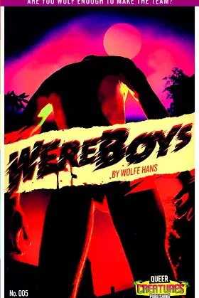 Wereboys (Queer Creature Publishing) poster