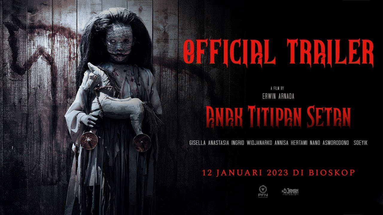 Poster for Anak Titipan Setan