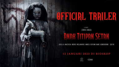 Official Trailer - ANAK TITIPAN SETAN | 12 Januari 2023 di Bioskop poster