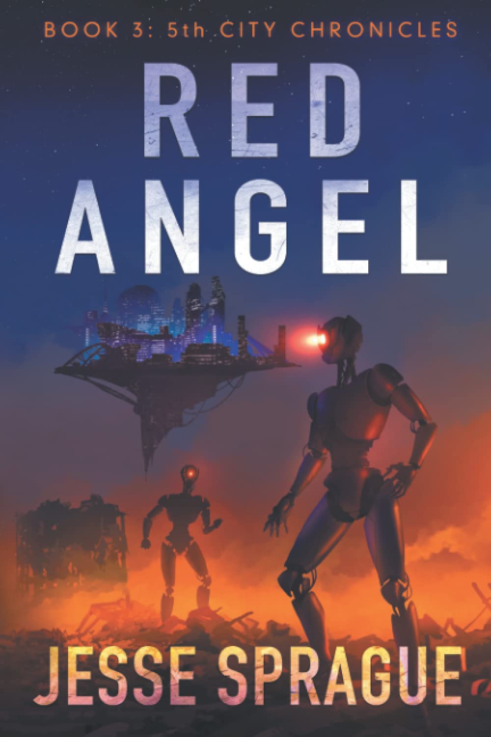 Red Angel: 5th City Chronicles book 3 poster
