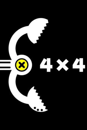 4X4 poster
