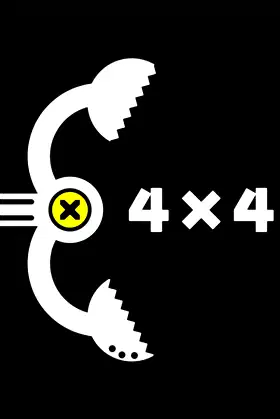 4X4 poster
