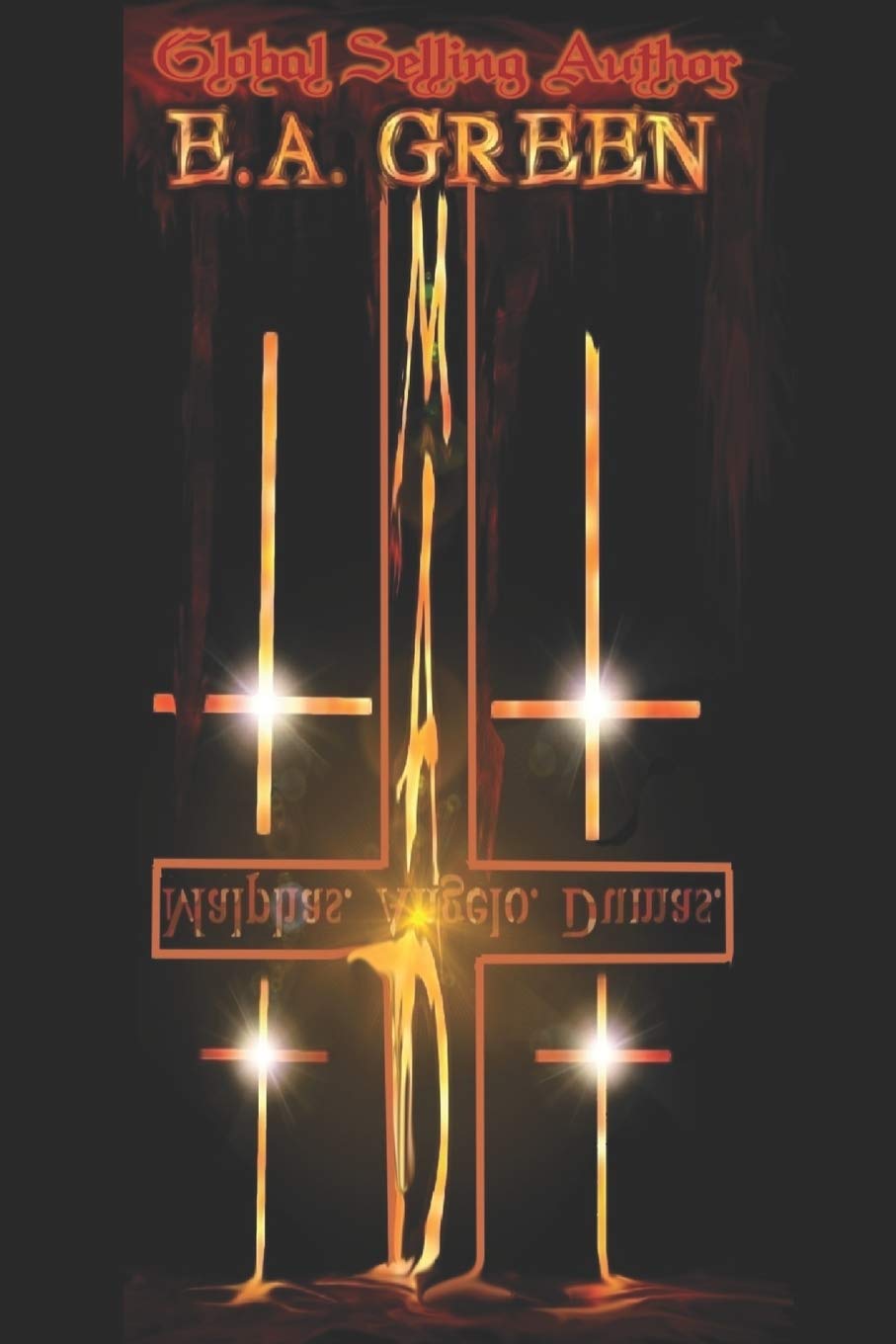 M. A. D.: MALPHAS. ANGELO. DUMAS. poster