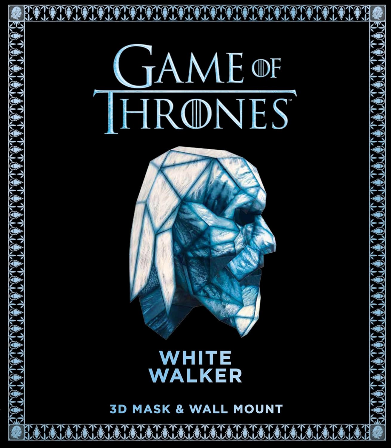 Game of Thrones Mask: White Walker (3D Mask & Wall Mount) poster