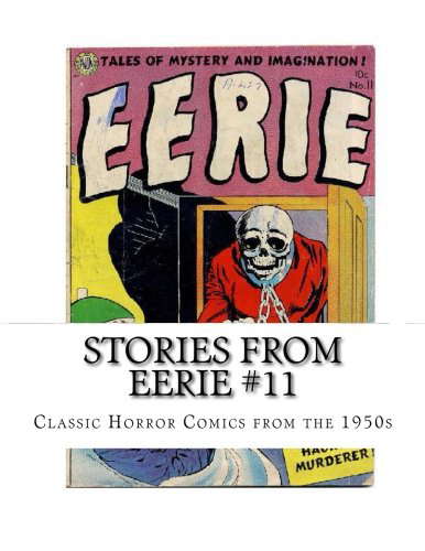 Stories From Eerie #11: Classic Horror Comics From the 1950s poster