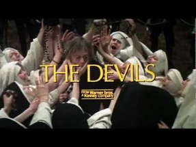 The Devils (1971) - trailer poster