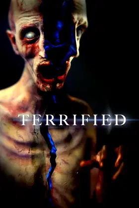 Terrified poster