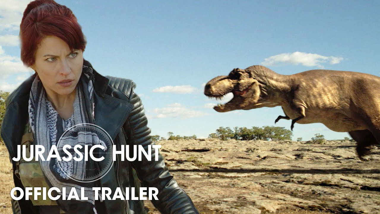 Poster for Jurassic Hunt