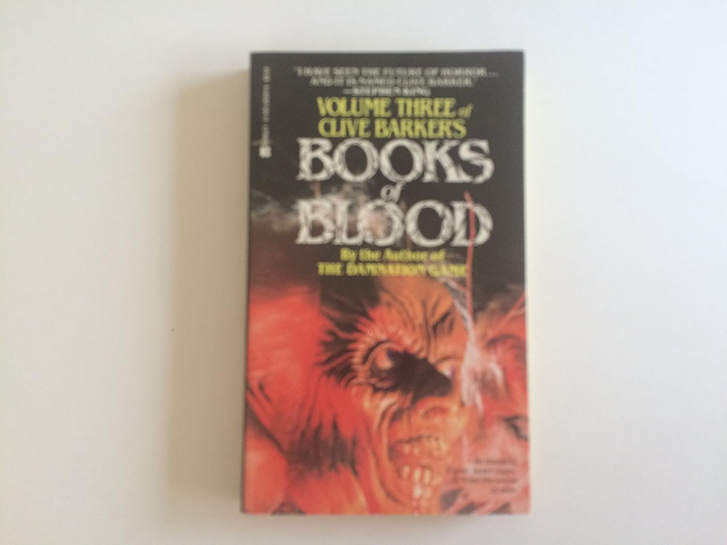 Books of Blood, Volume Three poster