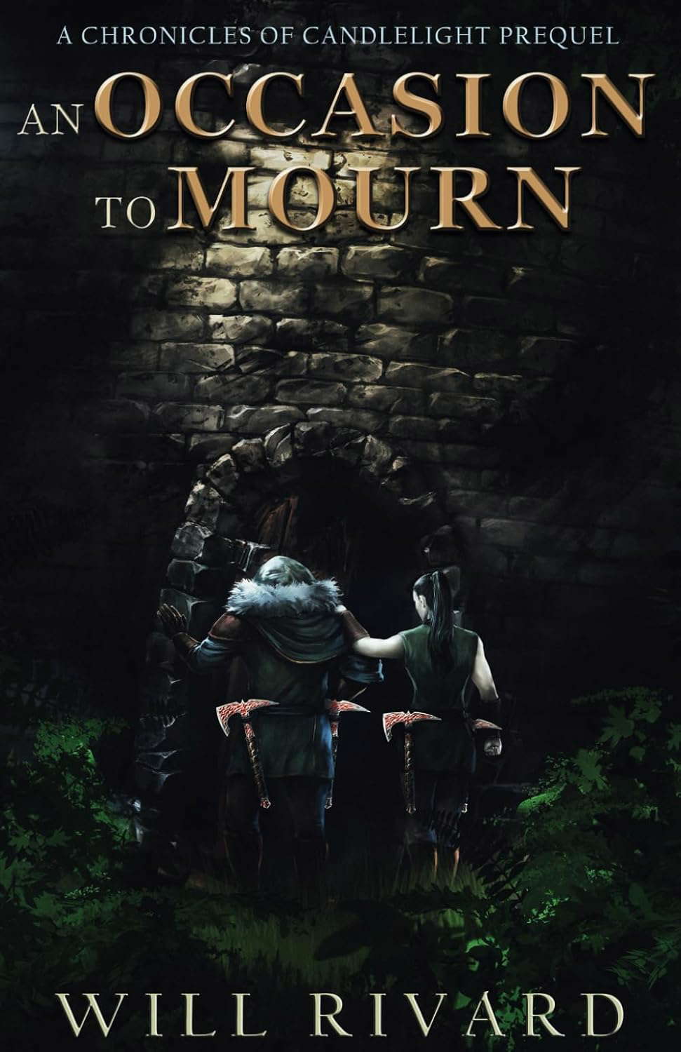 An Occasion to Mourn (Chronicles of Candlelight) poster