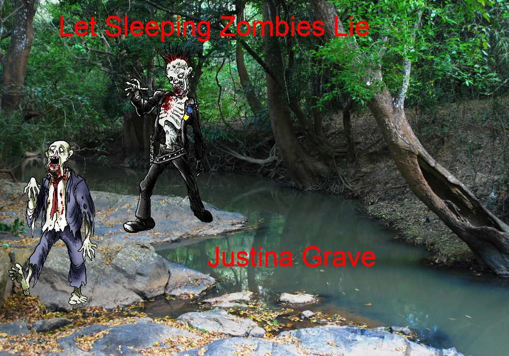 Let Sleeping Zombies Lie poster
