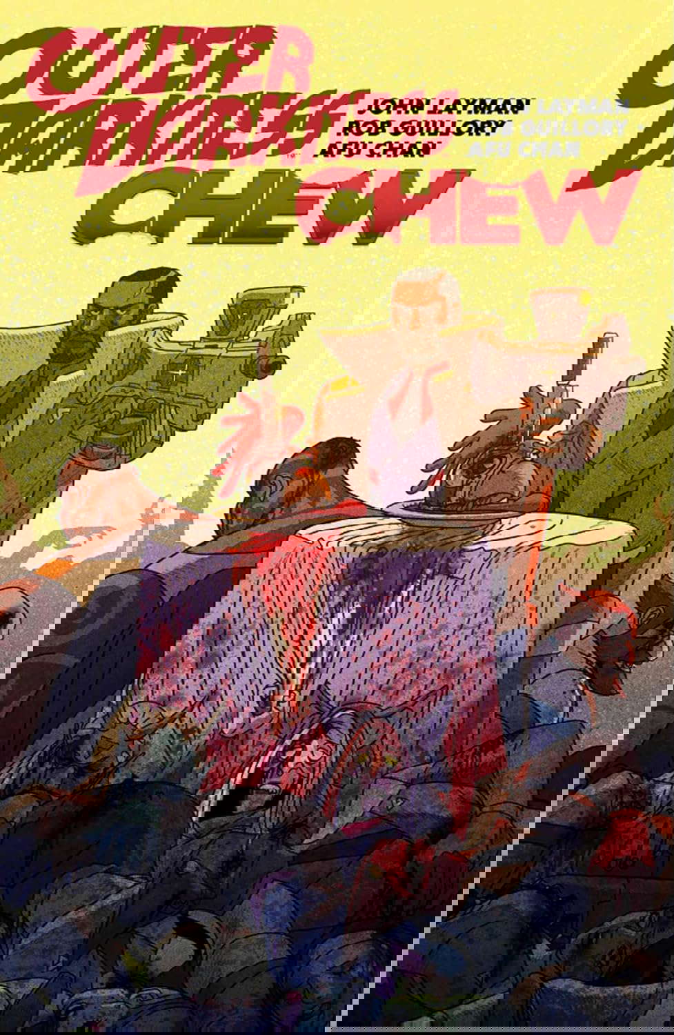 Outer Darkness/Chew poster