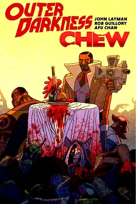 Outer Darkness/Chew poster
