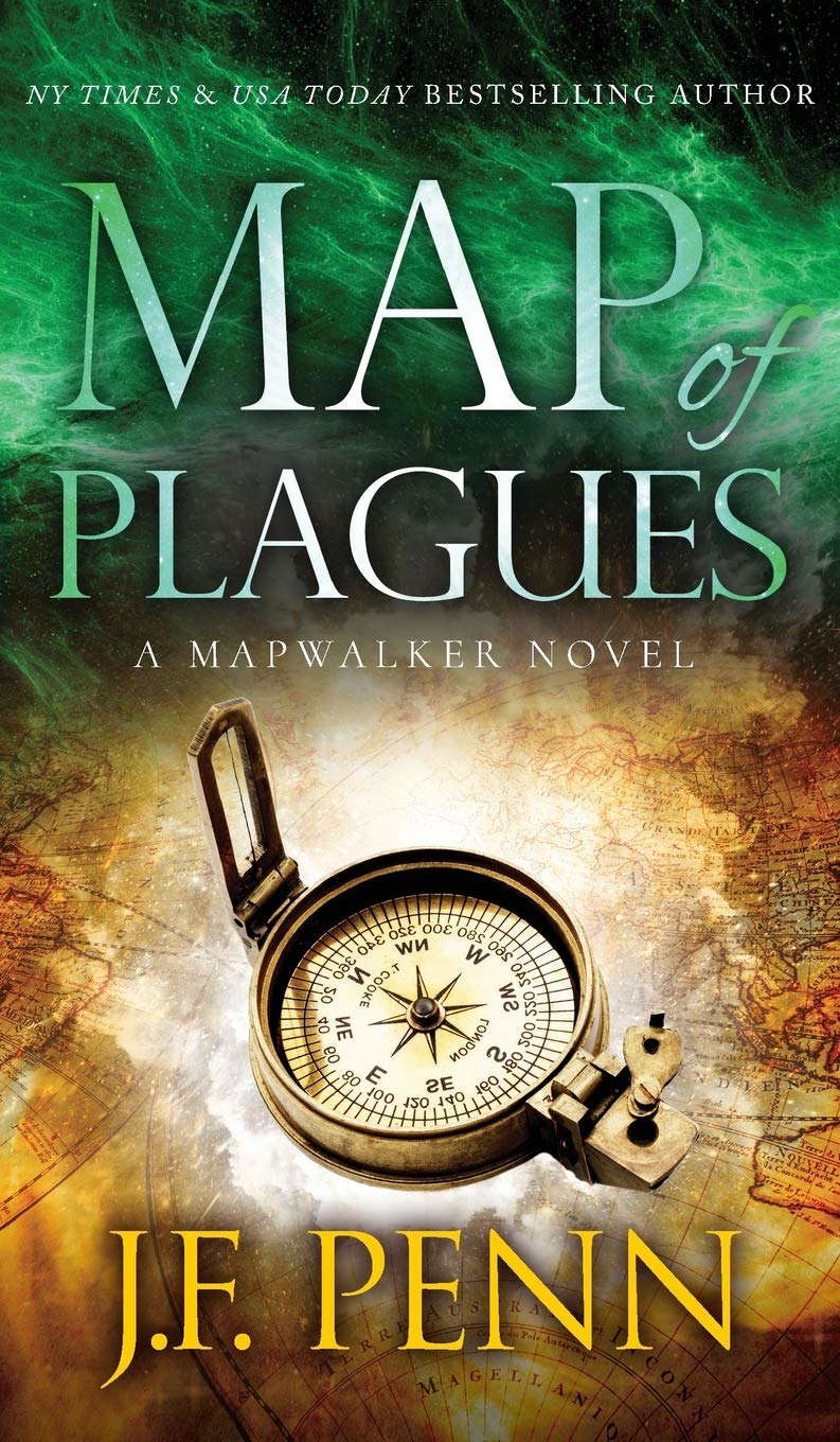 Map of Plagues: A Mapwalker Novel (Mapwalkers) poster
