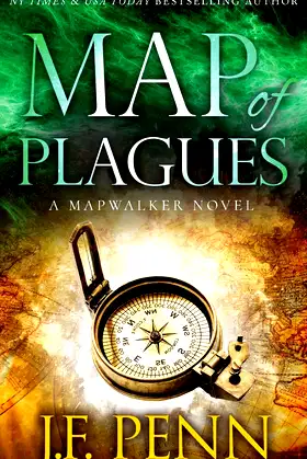 Map of Plagues: A Mapwalker Novel (Mapwalkers) poster
