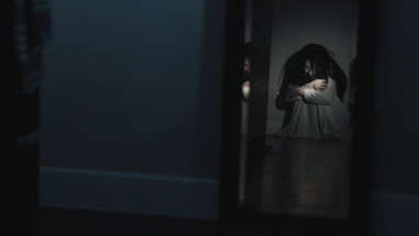 The Mirror | One Minute Horror Short poster