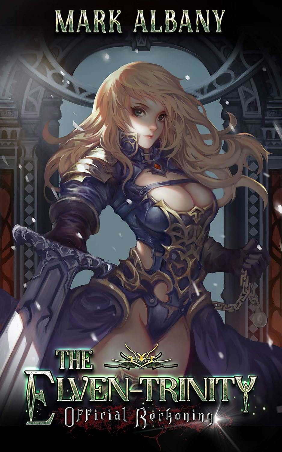 Official Reckoning: A Fae Adventure (The Elven-Trinity Book 4) poster