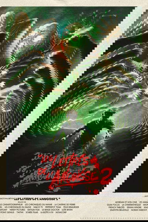 Les Lettres de l’Angoisse 2 poster
