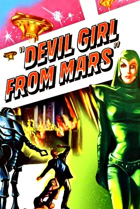 Devil Girl from Mars poster