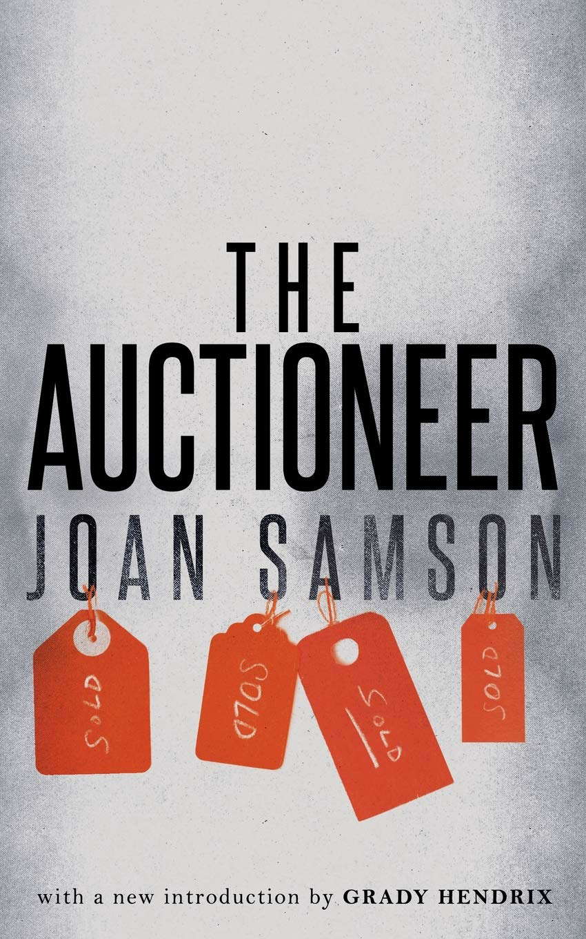 The Auctioneer (Valancourt 20th Century Classics) poster