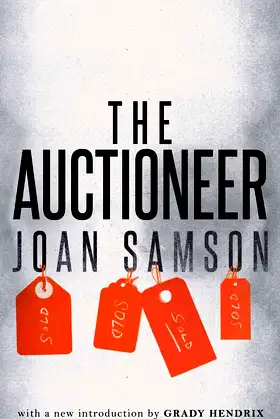 The Auctioneer (Valancourt 20th Century Classics) poster