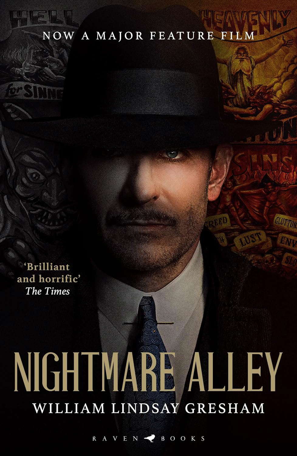 Nightmare Alley: Film Tie-in poster