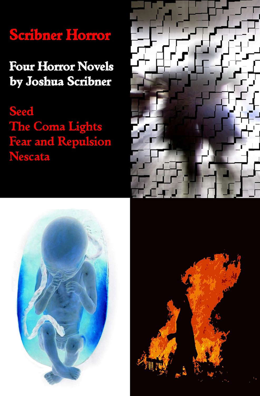 Scribner Horror: Four Horror Novels by Joshua Scribner poster