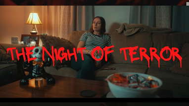 The Night of Terror - Jakob Owens Horror Short Film Contest 2023 poster