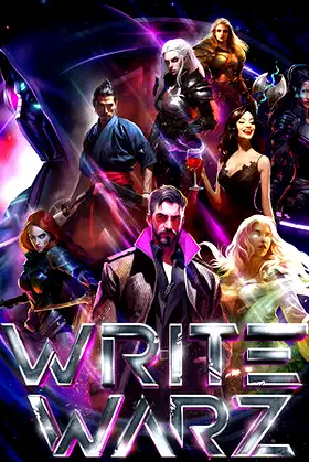 Write Warz poster
