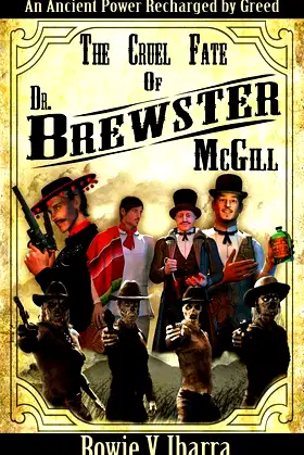 The Cruel Fate of Dr. Brewster McGill poster