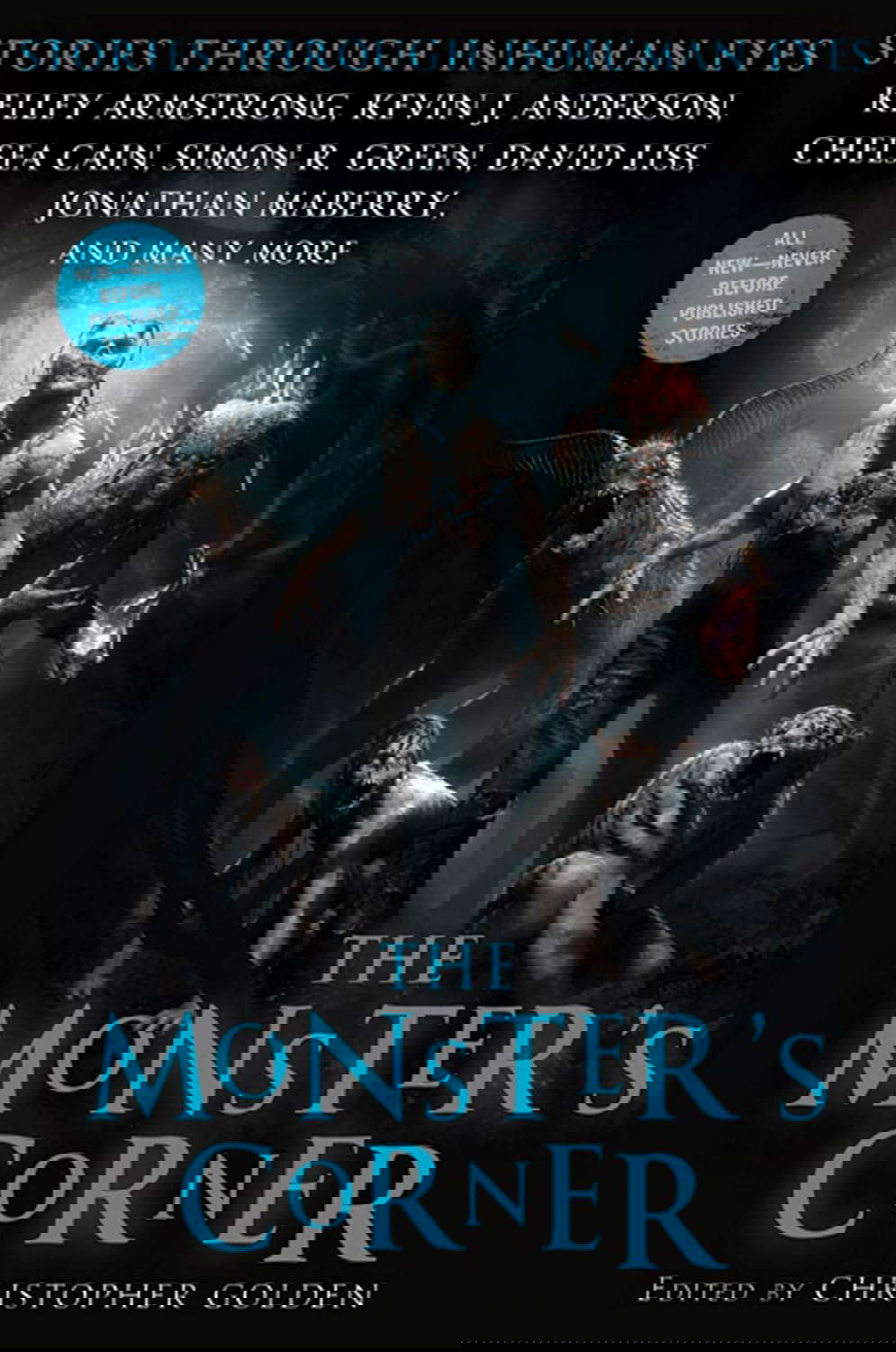 The Monster's Corner: Stories Through Inhuman Eyes poster