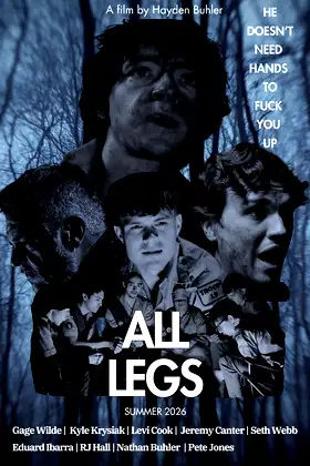 All Legs poster