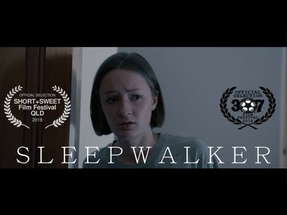 Sleepwalker - A Short Horror Film poster