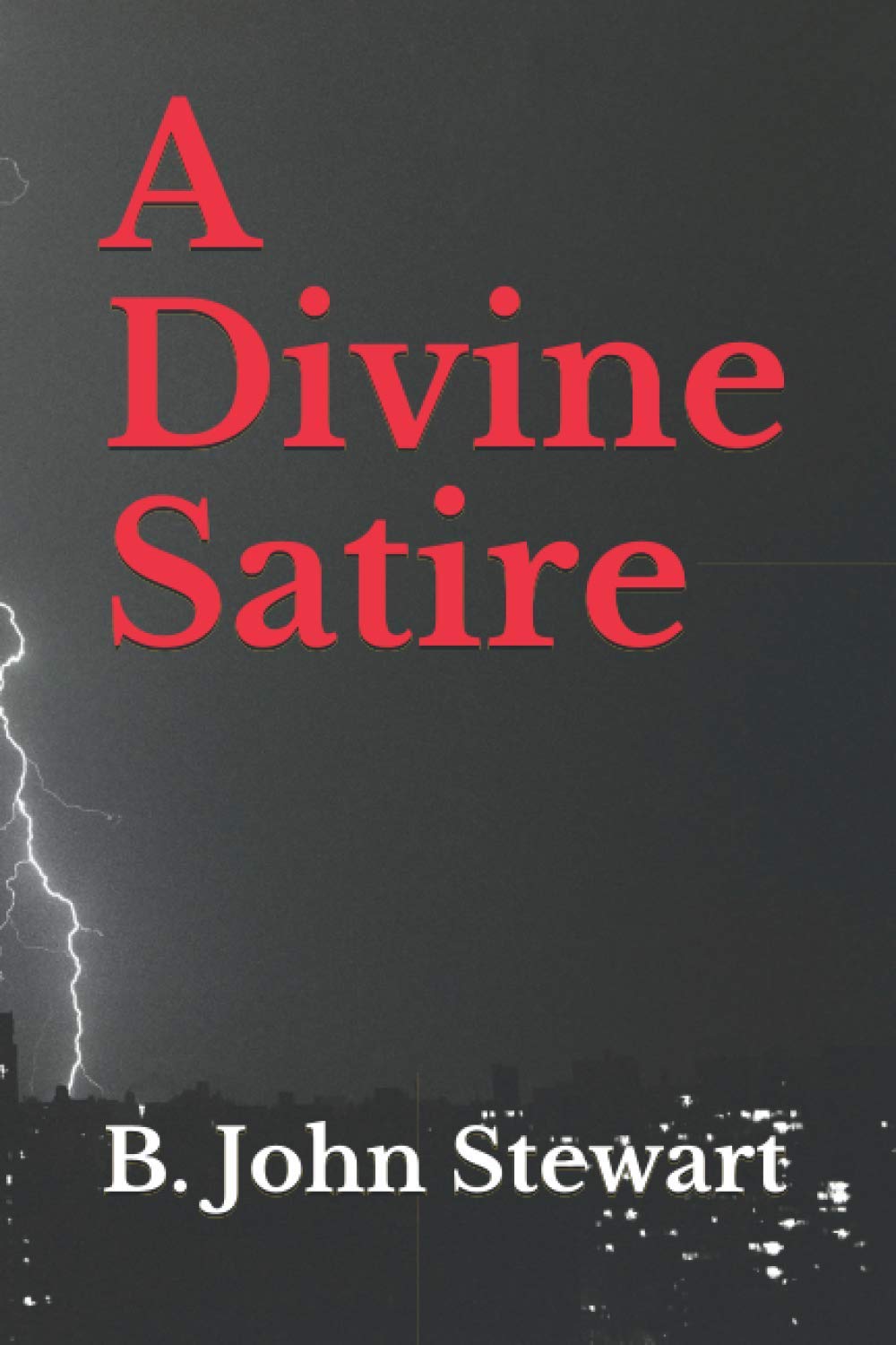 A Divine Satire poster