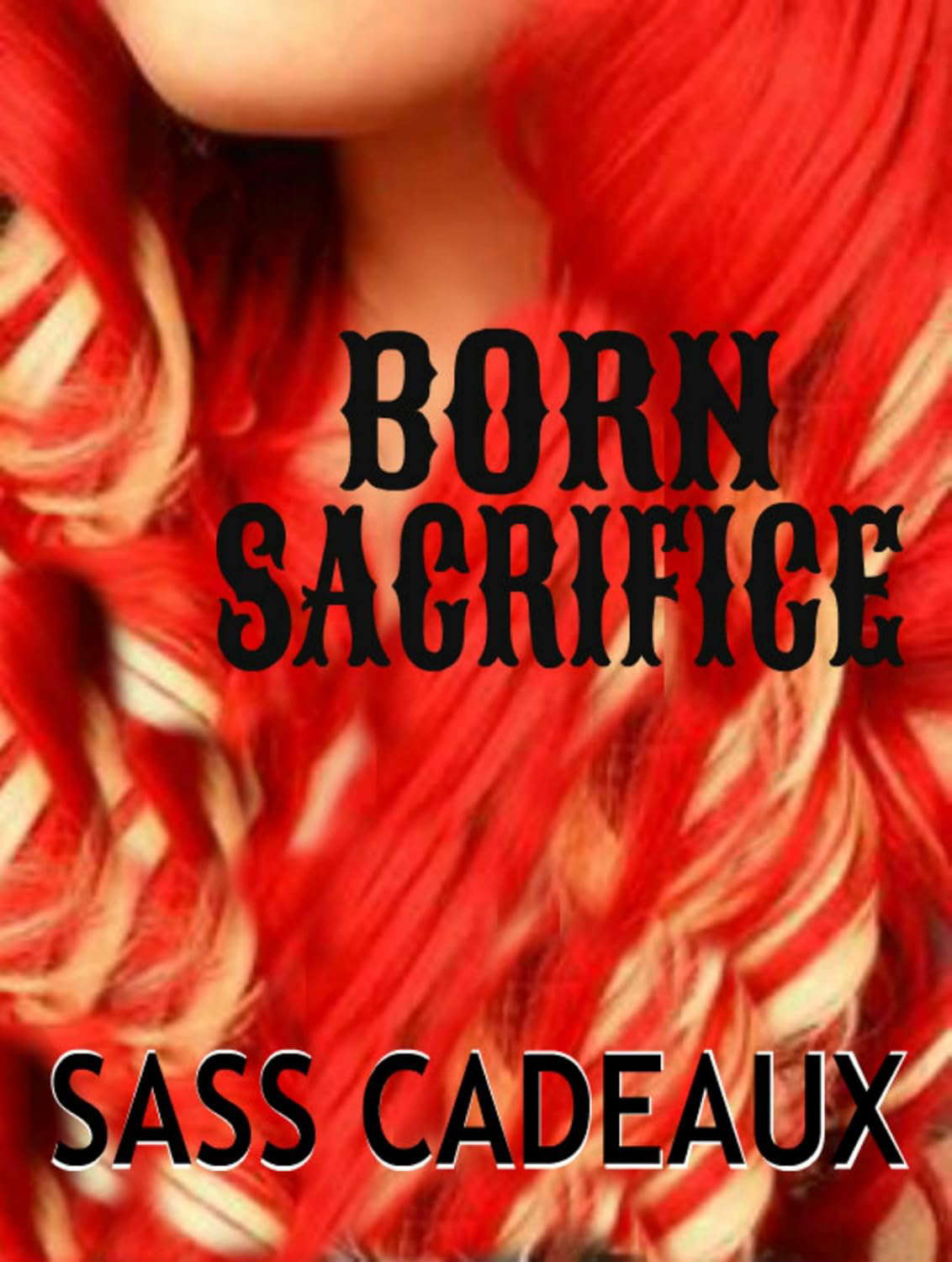 BORN SACRIFICE poster
