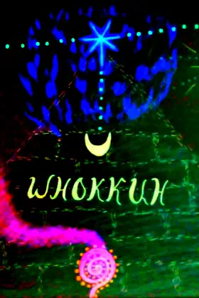 WHOKKUH-AGE OF LIBRA: THE ROSE GOLD TABLET poster
