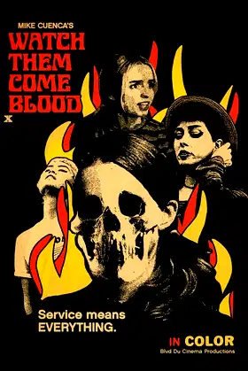 Watch Them Come Blood poster