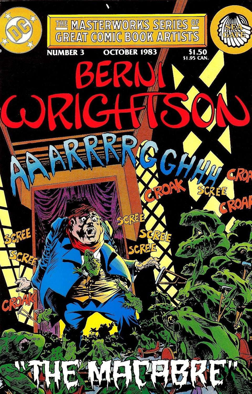 The Macabre (The masterworks series of great comic book artists) poster