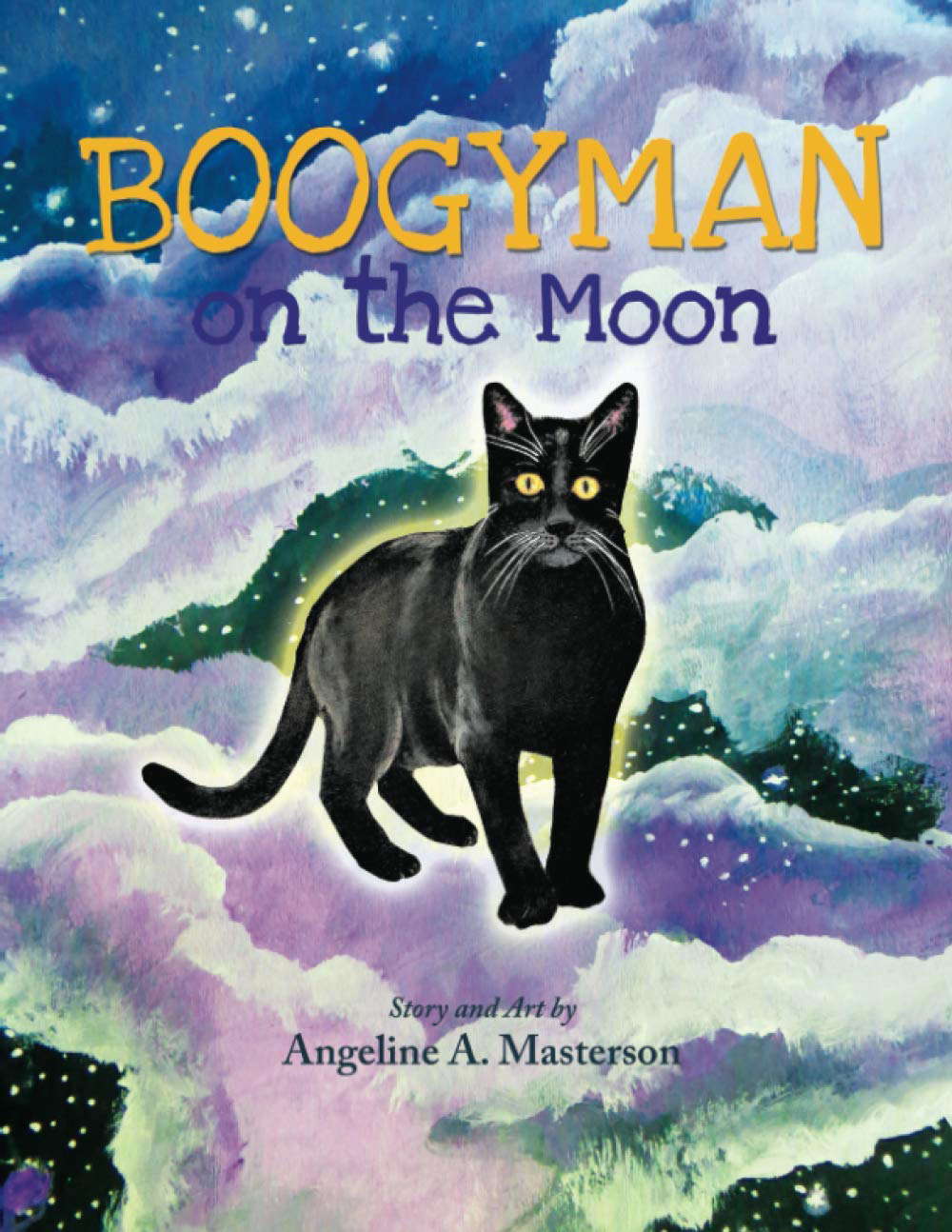 Boogyman on the Moon poster
