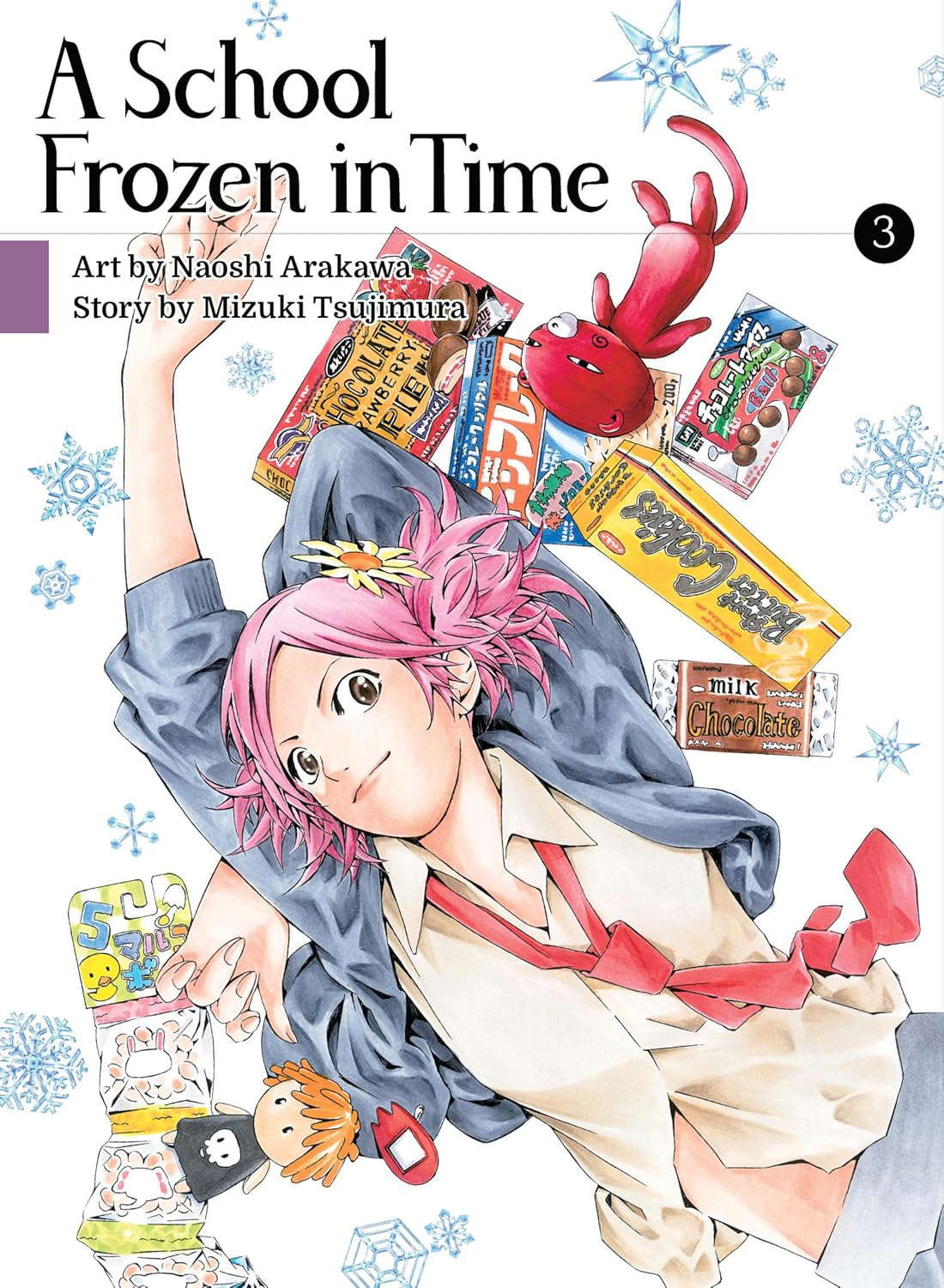 A School Frozen in Time 3 poster