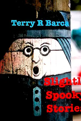 Slightly Spooky Stories: an anthology poster