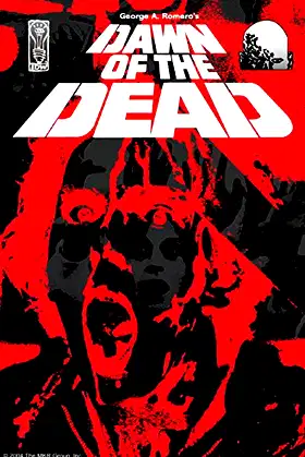 George A. Romero's Dawn Of The Dead poster